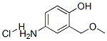 2-METHOXYMETHYL-p-AMINOPHENOL HCL Structure