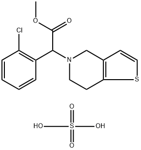 (±) Clopidogrel hydrogensulfate