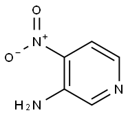 3-氨基-4-硝基吡啶,13505-02-7,结构式
