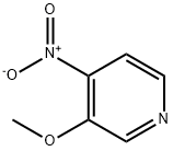 3-methoxy-4-nitropyridine Struktur