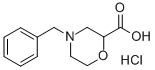 4-벤질-2-모르폴린탄산수소염