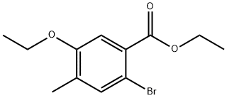 ethyl 2-bromo-5-ethoxy-4-methylbenzoate