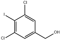 (3,5-dichloro-4-iodophenyl)methanol Structure