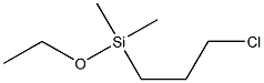 (3-chloropropyl)ethoxydimethylsilane 