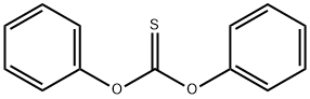 Thiocarbonic acid diphenyl ester Structure