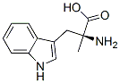 alpha-methyltryptophan 化学構造式