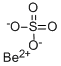 硫酸铍(1:1), 13510-49-1, 结构式