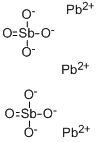 LEAD ANTIMONATE Struktur