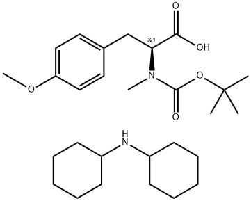 135103-27-4 N-[叔丁氧羰基]-N-甲基-O-甲基-L-酪氨酸二环己基铵盐