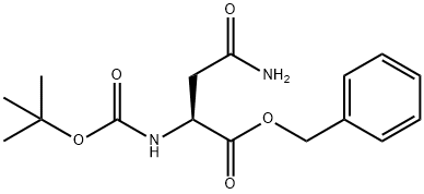 13512-57-7 N2-(tert-ブチルオキシカルボニル)-L-アスパラギンベンジル