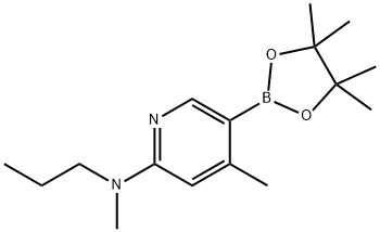 1351206-47-7 N,4-diMethyl-N-propyl-5-(4,4,5,5-tetraMethyl-1,3,2-dioxaborolan-2-yl)pyridin-2-aMine