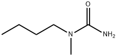 Urea, N-butyl-N-methyl- (9CI) 结构式