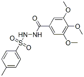 2'-(p-tosyl)(3,4,5-trimethoxybenzo)hydrazide|