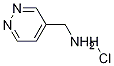 4-PyridazineMethanaMine hydrochloride Structure