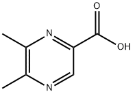 Pyrazinecarboxylic acid, 5,6-dimethyl- (8CI,9CI) Struktur