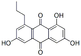1,3,6-trihydroxy-8-n-propylanthraquinone|