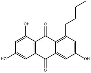 135161-97-6 1,3,6-trihydroxy-8-n-butylanthraquinone