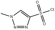 1H-1,2,3-Triazole-4-sulfonyl chloride, 1-methyl- Struktur