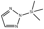 2-(三甲基硅基)-1,2,3-三氮唑,13518-80-4,结构式