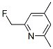 피리딘,2-(플루오로메틸)-4,6-디메틸-(9CI)
