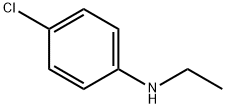 N-ETHYL-4-CHLOROANILINE Struktur