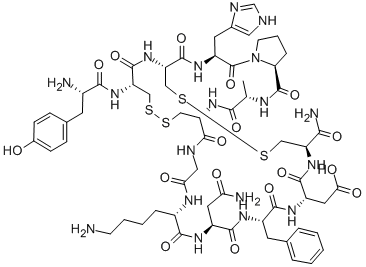 Α-芋螺毒素 SIA,135190-31-7,结构式