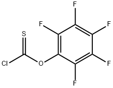 クロロチオノぎ酸 ペンタフルオロフェニル 化学構造式