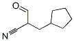 135197-38-5 Cyclopentanepropanenitrile, -alpha--formyl- (9CI)