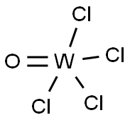 Вольфрам(VI) оксихлорид структура