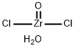 八水合氧氯化锆,13520-92-8,结构式