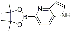 1H-Pyrrolo[3,2-b]pyridine, 5-(4,4,5,5-tetraMethyl-1,3,2-dioxaborolan-2-yl)- Struktur