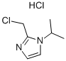 2-CHLOROMETHYL-1-ISOPROPYL-1H-IMIDAZOLE HCL,135206-89-2,结构式