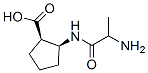 135211-29-9 Cyclopentanecarboxylic acid, 2-[(2-amino-1-oxopropyl)amino]-, [1R-[1alpha,2alpha(S*)]]- (9CI)