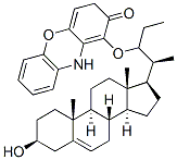 135212-24-7 1-[(2S)-2-[(3S,8S,9S,10R,13S,14S,17R)-3-羟基-10,13-二甲基-2,3,4,7,8,9,11,12,14,15,16,17-十二氢-1H-环戊二烯并[A]菲-17-基]戊烷-3-基]氧基-3,10-二氢吩恶嗪-2-酮