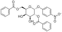 135216-30-7 4-硝基苯基 ALPHA-D-吡喃半乳糖苷 2,6-二苯甲酸酯