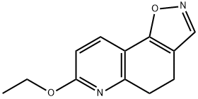 Isoxazolo[5,4-f]quinoline, 7-ethoxy-4,5-dihydro- (9CI) Structure