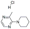 2-methyl-3-(1-piperidyl)pyrazine hydrochloride Structure