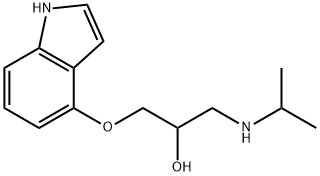 Pindolol Struktur