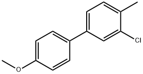 2-Chloro-4-(4-methoxyphenyl)-1-methylbenzene