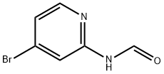 N-(4-溴吡啶-2-基)甲酰胺, 1352318-23-0, 结构式