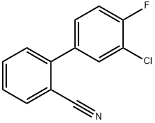 1352318-35-4 2-(3-Chloro-4-fluorophenyl)benzonitrile