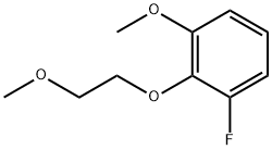 1-Fluoro-3-methoxy-2-(2-methoxyethoxy)benzene price.