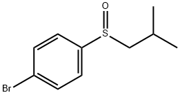 1-BroMo-4-(isopropylsulfinyl)benzene Structure