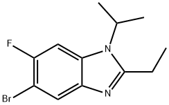 5-ブロモ-2-エチル-6-フルオロ-1-イソプロピルベンズイミダゾール price.