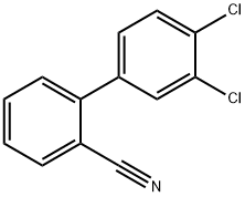 2-(3,4-Dichlorophenyl)benzonitrile Structure