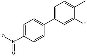 2-Fluoro-1-methyl-4-(4-nitrophenyl)benzene
