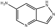 6-Amino-1H-pyrazolo[4,3-b]pyridine 结构式