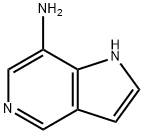 1H-Pyrrolo[3,2-c]pyridin-7-aMine Struktur
