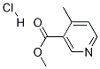 Methyl 4-Methylnicotinate hydrochloride Structure