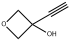 3-Ethynyloxetan-3-ol, 1352492-38-6, 结构式